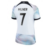 Liverpool James Milner #7 Fotballklær Bortedrakt Dame 2022-23 Kortermet